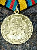 Медаль МО РФ - ЗА УКРЕПЛЕНИЕ БОЕВОГО СОДРУЖЕСТВА (2401413) - ВОЕНТОРГ ТЫЛОВИК