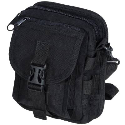 Сумка ( барсетка ) Азимут ( Azimut ) Гном поясная тактическая MOLLE черная (3310851) - HAKKI.RU