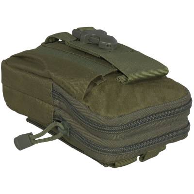 Подсумок для документов TAC EDC тактический оливковый (3316008) - HAKKI.RU