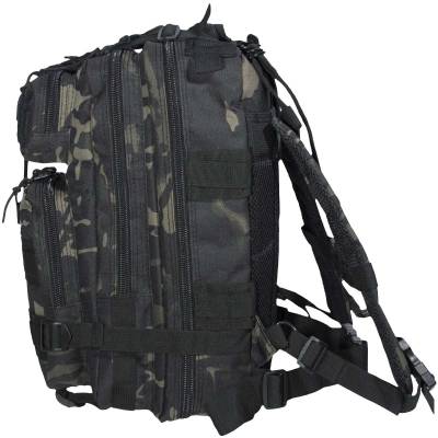 Рюкзак TAC штурмовой 30х45х23 30 л камуфлированный черный (3306968) - HAKKI.RU