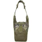 Сумка-органайзер TAC через плечо тактическая MOLLE камуфлированная camo-multi (3310330) - ВОЕНТОРГ ТЫЛОВИК