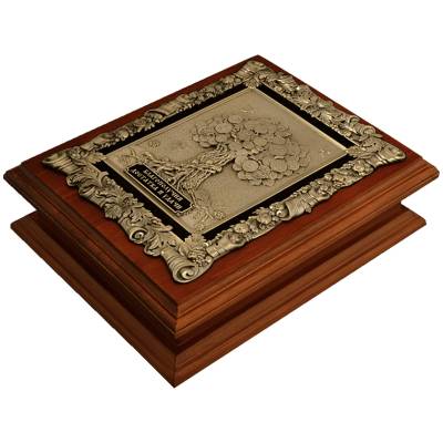 Ключница настенная Денежное дерево деревянная 210х260х90 (4311071) - HAKKI.RU