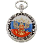 Часы карманные ПОЛЕТ ( POLJOT ) мужские с символикой Следственный комитет РФ 2035/905.1.001 (4104008) - ВОЕНТОРГ ТЫЛОВИК