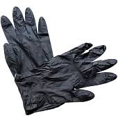 Перчатки Proff Comfort нитриловые Nitrile одноразовые черные (1604018) - ВОЕНТОРГ ТЫЛОВИК