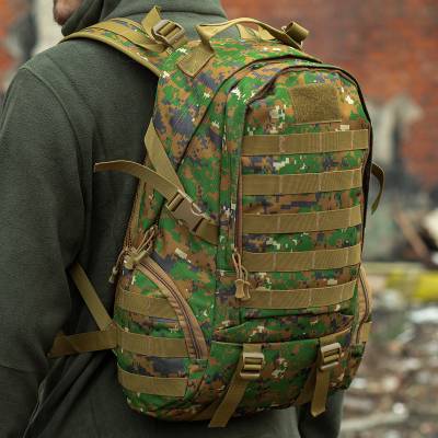 Рюкзак штурмовой MOLLE 50х35х25 45 л камуфлированный нато (3306209) - HAKKI.RU