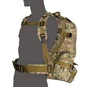 Рюкзак TAC тактический Tactical Military Combat 30х55х35 57 л камуфлированный camo-multi (3306756) - ВОЕНТОРГ ТЫЛОВИК