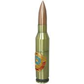 Зажигалка патрон с символикой Герб СССР газовая 140 мм золотистая (4403262) - ВОЕНТОРГ ТЫЛОВИК