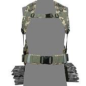 Рюкзак TAC тактический 32х50х28 45 л цифра белая (3306962) - ВОЕНТОРГ ТЫЛОВИК