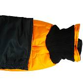 Куртка NORD DENALI аляска HUSKY SHORT BLACK / ORANGE черная (1105176) - ВОЕНТОРГ ТЫЛОВИК