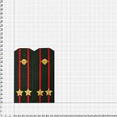 Погоны РЭБ на офисную форму Подполковник с эмблемой рип-стоп машинная вышивка пластик (2221002) - ВОЕНТОРГ ТЫЛОВИК
