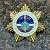 Знак нагрудный Первый запуск с космодрома Восточный (2301896) - HAKKI
