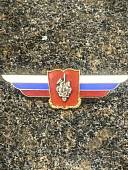 Знак должностной Военной академии / университета закрутка (2309030) - ВОЕНТОРГ ТЫЛОВИК
