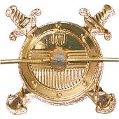 Эмблема ( знак ) петличная ( петлица ) Внутренние службы МВД золотистая (2102101) - ВОЕНТОРГ ТЫЛОВИК