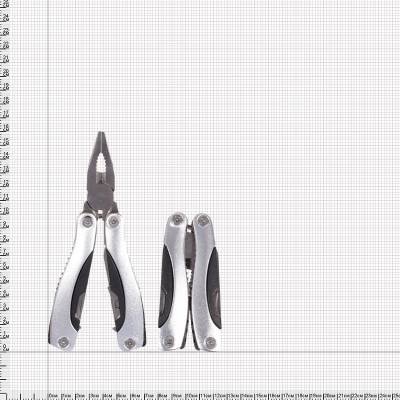 Инструмент многофункциональный ( Multi Tool ) 9 инструментов серый (3304972) - HAKKI.RU