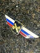 Знак должностной Начальника высшего военного училища ПВО закрутка (2309037) - ВОЕНТОРГ ТЫЛОВИК