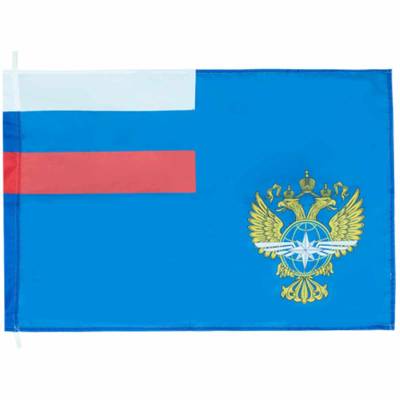 Флаг Министерства транспорта РФ 70х105 (4702997) - HAKKI.RU