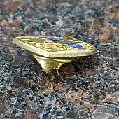 Знак фрачный СОБР 23 мм на пимсе (2302023) - ВОЕНТОРГ ТЫЛОВИК