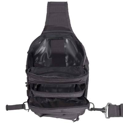 Рюкзак ( сумка ) GARSING ( ГАРСИНГ ) тактический однолямочный GSG-29 серый (3306118) - HAKKI.RU
