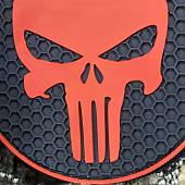 Нашивка ( шеврон патч patch ) тактическая КАРАТЕЛЬ 3D PVC  ( пластизоль ) на липучке D-7 черная (2504331) - ВОЕНТОРГ ТЫЛОВИК