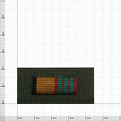 Планка №1 МО За отличие в военной службе 3 степени на липучке оливковая (2405028) - ВОЕНТОРГ ТЫЛОВИК