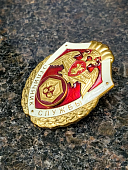 Знак нагрудный ФСВНГ ( Росгвардия ) РФ ОТЛИЧНИК СЛУЖБЫ в воинских частях (подразделениях) РХБЗ (2301641) - ВОЕНТОРГ ТЫЛОВИК