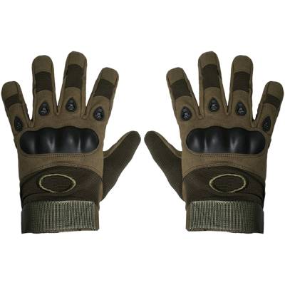 Перчатки тактические OAKLEY оливковые (1604946) - HAKKI.RU
