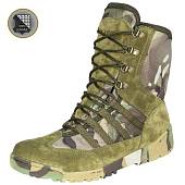Ботинки с высоким берцем ( берцы ) GARSING ( ГАРСИНГ ) SHARK 131 MO облегченные CAMO-MULTI (1502747) - ВОЕНТОРГ ТЫЛОВИК