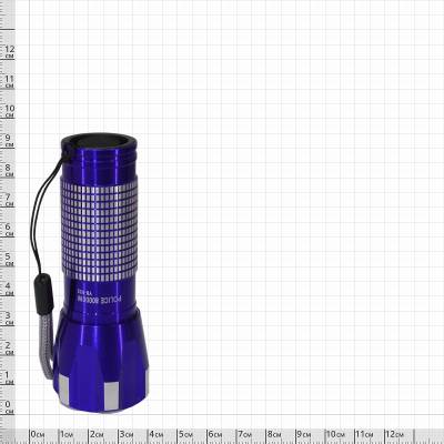 Фонарь LED Flashlight светодиодный Police 80000W YB-922 синий (3311957) - HAKKI.RU