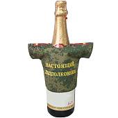 Рубашка ( чехол ) сувенирная с погонами Подполковник ВС цифра зеленая (4405033) - ВОЕНТОРГ ТЫЛОВИК