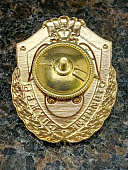 Знак нагрудный ФСВНГ ( Росгвардия ) РФ ОТЛИЧНИК СЛУЖБЫ в медицинских воинских частях (2301642) - ВОЕНТОРГ ТЫЛОВИК