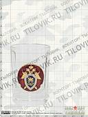Набор подарочный стопки ( рюмки ) с символикой Следственный комитет РФ 3х50 мл (4620069) - ВОЕНТОРГ ТЫЛОВИК
