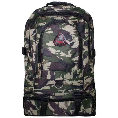 Рюкзак походный камуфлированный 55х30х20 45 л камыш зеленый (3306804) - HAKKI.RU