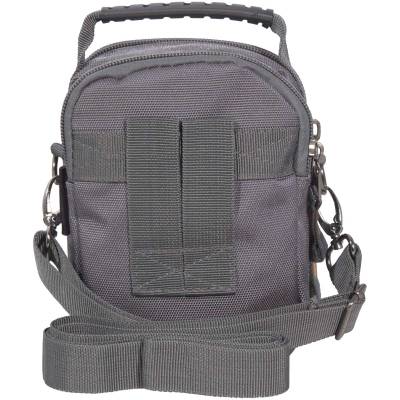 Сумка ( барсетка ) MONKKING поясная G-27 серая (3310136) - HAKKI.RU