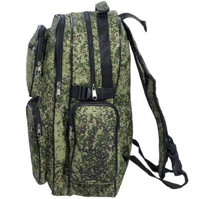 Рюкзак туристический камуфлированный 45х30х15 20 л цифра зеленая (3306015) - HAKKI.RU