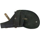 Кобура для пистолета ТТ / Наган поясная кирзовая коричневая оригинал (3203982) - ВОЕНТОРГ ТЫЛОВИК