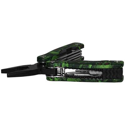 Инструмент многофункциональный ( Multi Tool ) 9 инструментов череп зеленый 7 (3304983) - HAKKI.RU