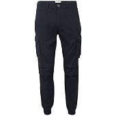 Брюки ( штаны ) Abercrombie & FItch мужские карго демисезонные на резинке c боковыми карманами черные (1101810) - ВОЕНТОРГ ТЫЛОВИК