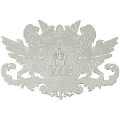 Наклейка металлизированная VIP 6х4 (4420067) - ВОЕНТОРГ ТЫЛОВИК