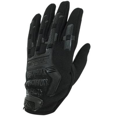 Перчатки тактические Mechanix ( Механикс ) M-pact черные (1604927) - HAKKI.RU