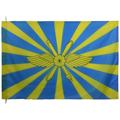 Флаг ВКС ( Воздушно-космические силы ) России 70х105 (4702952) - HAKKI.RU