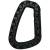 Карабин ( carabiner ) Geoline GPc-PC-1 54742 пластиковый чёрный (3323014) - HAKKI.RU