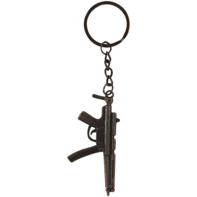 Брелок пистолет пулемет HK MP-5 медный (4402482) - HAKKI.RU