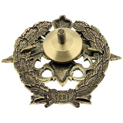 Знак нагрудный Военно-морская Академия-1827 закрутка (2301200) - HAKKI.RU