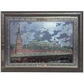 Плакетка ( панно ) Кремлевская набережная / Москва 205х155 (4406984) - ВОЕНТОРГ ТЫЛОВИК