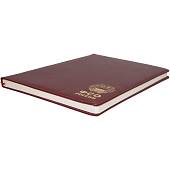 Книга ( тетрадь ) рабочая для записей ФСО России в клетку А4 120 л бордо золото (4302991) - ВОЕНТОРГ ТЫЛОВИК