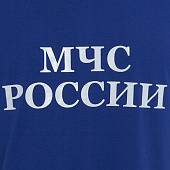 Футболка форменная МЧС России уставная синяя (1212927) - ВОЕНТОРГ ТЫЛОВИК