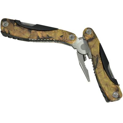 Инструмент многофункциональный ( Multi Tool ) 9 инструментов лес осенний (3304978) - HAKKI.RU