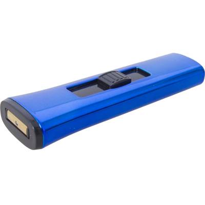 Зажигалка электронная с зарядкой от USB синяя (4403978) - HAKKI.RU