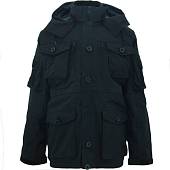 Куртка GARSING ( ГАРСИНГ ) Field parka ( Панцирь ) зимняя со съемной подкладкой GSG-14 черная (1105941) - ВОЕНТОРГ ТЫЛОВИК