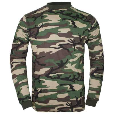 Толстовка камуфлированная трикотажная кулирка нато (1118099) - HAKKI.RU